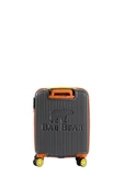 Bad Bear Logo Suitcase 23.01.80.003K K.Gri Kabin Küçük Boy Valiz 40LT - 4