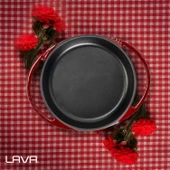 Lava Döküm Yuvarlak Sahan Döküm Demir Yekpare Çift Kulplu Çap(Ø)16cm.-Bordo thumbnail 7