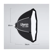 Ulanzi DS80 80 cm Bowens Mount Octagon Softbox L069 - 4