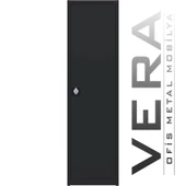 Çelik Dosya Dolabı Metal Dolap Ofis Dolapları Arşiv , Garaj , Bahçe , Kiler , Balkon 50X42X180 - 1