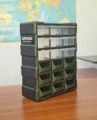 Süper Bag ASR-6011 18'li Avandanlık Ve Çekmece Seti Prof Bag - 1