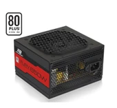 PowerBoost BST-ATX650BEU BRIO 650w 80+ Bronze 12cm Fanlı ATX PSU (Retail Box) - 1