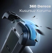 WOYAX by DEJİ Holdy Motosiklet Bisiklet ATV Scooter Bağlantılı Telefon Tutucu Tutacağı Gidon Siyah - 3