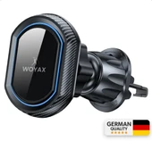 WOYAX by DEJİ WY-HR01 Güçlü Mıknatıslı Kancalı Araç İçi Telefon Tutucu Havalandırma Araba Telefon Tutucu - 1