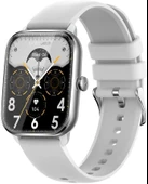 SHAZA Sesli Görüşme IP67 Nabız Ölçer 1.85 İnç Full Ekran Gri Akıllı Saat SA8002/BK - 3