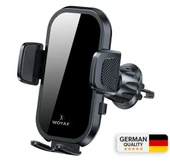 WOYAX by DEJİ WY-HR07 15W Kablosuz Şarjlı Kancalı Araç İçi Tutucu Havalandırma Araba Telefon Tutacağı - 1