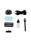 Powertec TR-250 2 In 1 Sakal ve Burun Kılı Erkek Bakım Seti - 1