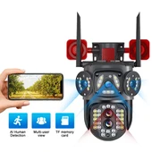 Avenir AV-S314 Wifi Hoparlörlü 4mp 2 Kameralı 10X Optik Zoomlu Ptz Kamera - 3