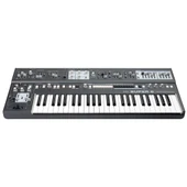 Udo Audio Super 6 Black Analog Hybrid Synthesizer KUTU KASARLI SIFIR - 2