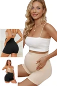 HAMİLE ŞORT DİKİŞSİZ KORSE KADIN 4450 thumbnail 1
