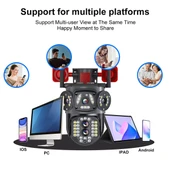 Avenir AV-S314 Wifi Hoparlörlü 4mp 2 Kameralı 10X Optik Zoomlu Ptz Kamera - 4