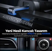 WOYAX by DEJİ WY-HR01 Güçlü Mıknatıslı Kancalı Araç İçi Telefon Tutucu Havalandırma Araba Telefon Tutucu - 3