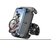 WOYAX by DEJİ Holdy Motosiklet Bisiklet ATV Scooter Bağlantılı Telefon Tutucu Tutacağı Gidon Siyah - 1