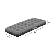 Bestway Single Tek Kişilik Şişme Yatak 185x76x22cm 671GY thumbnail 2