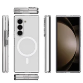 Galaxy Z Fold 6 Kılıf Kamera Korumalı M-safe Sert PC Porto Kılıf thumbnail 2