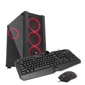 Seclife GM-4032 i5-12400F 32GB 1TB SSD MSI RTX 4060 8GBVGA 500W Dos Oyuncu Pc- - 1