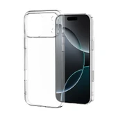 iPhone 17 Pro Max Kılıf Droga Şeffaf Kılıf thumbnail 1