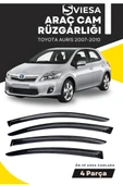 TOYOTA AURIS 2007-2010  uyumlu oto camlara özel ölçü cam rüzgarlığı rüzgarlık - 1