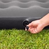 Bestway Single Tek Kişilik Şişme Yatak + Elektrikli Pompa 185x76x22cm 671GY BW141 thumbnail 4