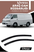 HYUNDAI H-100 MİNİBÜS  uyumlu oto camlara özel ölçü cam rüzgarlığı rüzgarlık thumbnail 1