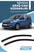 DACIA DOKKER 2 Lİ TAKIM uyumlu oto camlara özel ölçü cam rüzgarlığı rüzgarlık thumbnail 1