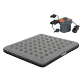 Bestway Ultra King 3 Kişilik Şişme Yatak ve Elektrikli Pompa 203x183x22cm 671HC BW147 thumbnail 1