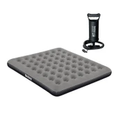 Bestway Ultra King 3 Kişilik Şişme Yatak ve Manuel El Pompalı 203x183x22cm 671HC BW148 thumbnail 1