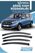 DACIA LODGY 2013-2015  uyumlu oto camlara özel ölçü cam rüzgarlığı rüzgarlık thumbnail 1