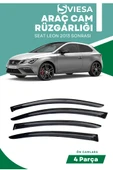 SEAT LEON 2013 SONRASI  uyumlu oto camlara özel ölçü cam rüzgarlığı rüzgarlık - 1