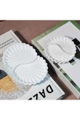 DEKOPOR Twistwave Dekoratif Mini Tabak – Modern ve Estetik Tasarım - 2