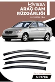 HYUNDAI ERA  uyumlu oto camlara özel ölçü cam rüzgarlığı rüzgarlık thumbnail 1