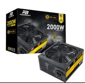 PowerBoost BST-ATX2000 2000w 14cm SİYAH fan, Mining  ATX PSU (Retail) - 3