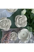 DEKOPOR Gül Şeklinde Mumluk & Dekoratif Kutu - 5
