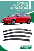 SEAT LEON 2010  uyumlu oto camlara özel ölçü cam rüzgarlığı rüzgarlık thumbnail 1