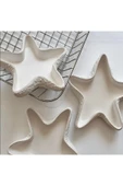 DEKOPOR Yıldız Seramik Mumluk / Çok Amaçlı Kase - 2