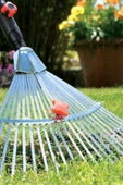 Gardena 3103 C/S Ayarlı Tel Çim Tırmığı - 2