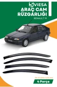 RENAULT 19  uyumlu oto camlara özel ölçü cam rüzgarlığı rüzgarlık thumbnail 1