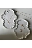 DEKOPOR Baroque Elegance Dekoratif Sunum Tepsisi - 3