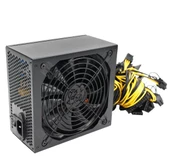 PowerBoost BST-ATX2000 2000w 14cm SİYAH fan, Mining  ATX PSU (Retail) - 4