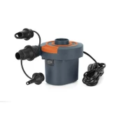 Bestway Single Tek Kişilik Şişme Yatak + Elektrikli Pompa 185x76x22cm 671GY BW141 thumbnail 6