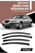 HYUNDAI ELENTRA 2003 SONRASI  uyumlu oto camlara özel ölçü cam rüzgarlığı rüzgarlık - 1