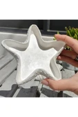 DEKOPOR Yıldız Seramik Mumluk / Çok Amaçlı Kase - 3