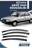 FIAT TOFAŞ  uyumlu oto camlara özel ölçü cam rüzgarlığı rüzgarlık thumbnail 1