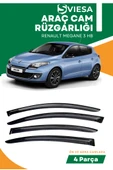 RENAULT MEGANE 3 HB  uyumlu oto camlara özel ölçü cam rüzgarlığı rüzgarlık - 1