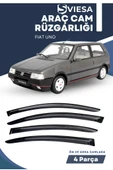 FIAT UNO  uyumlu oto camlara özel ölçü cam rüzgarlığı rüzgarlık - 1