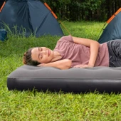 Bestway Single Tek Kişilik Şişme Yatak + Elektrikli Pompa 185x76x22cm 671GY BW141 thumbnail 3