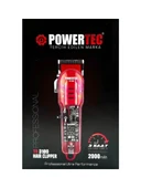 Powertec TR-3100 Sakal Saç Kesme Makinesi - 2