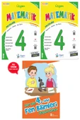 4.Sınıf Beceri Temelli  MATEMATİK Yolculuğu 1. Kitap ve 2. Kitap+ Fen Bilimleri Çalışma Kitabım thumbnail 1