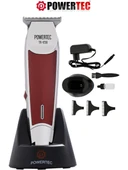 Powertec TR 658 Saç Kesme Makinesi - 1