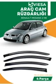RENAULT MEGANE 2 HB  uyumlu oto camlara özel ölçü cam rüzgarlığı rüzgarlık - 1